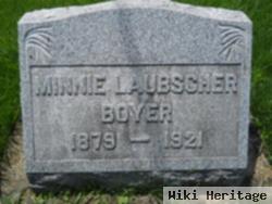 Minnie Laubscher Boyer