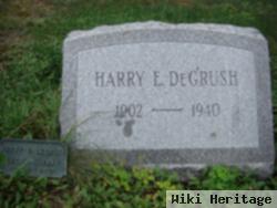 Harry Edward Degrush