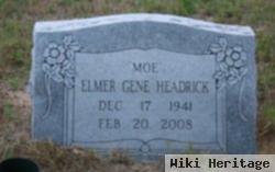 Elmer Gene "moe" Headrick