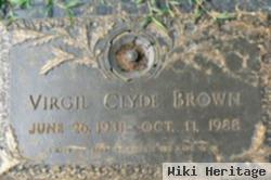 Virgil Clyde Brown