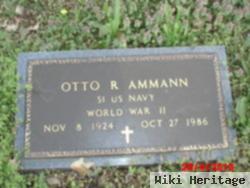 Otto R Ammann