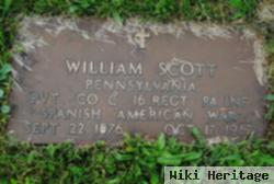 William E Scott