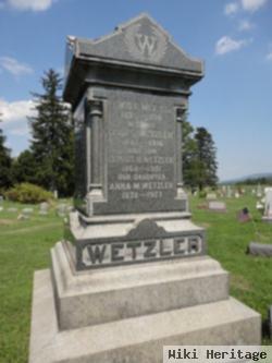 Lewis F Wetzler