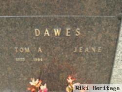 Tom A. Dawes