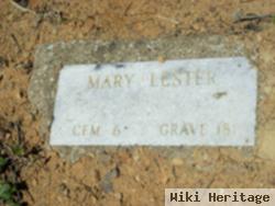 Mary Lester