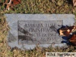 Barbara Hall Omstead