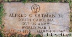 Alfred Gordon Oltman, Sr