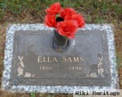 Ella Sams