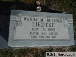 Wanda M. Bullock Liedtke