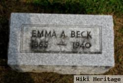 Emma A. Beck