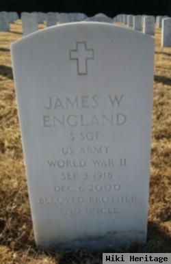 James W England