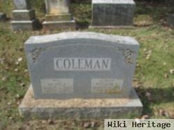 Mamie Edward Coleman