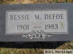 Bessie M. Defoe
