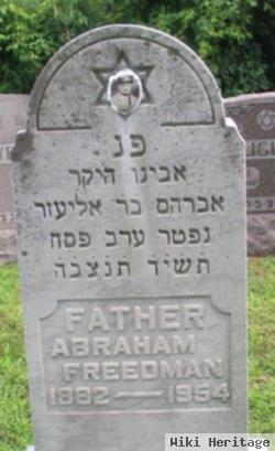 Abraham Freedman