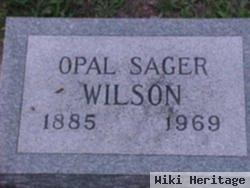 Opal Marens Sager Wilson