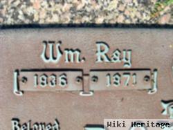 Wm. Ray Bonham