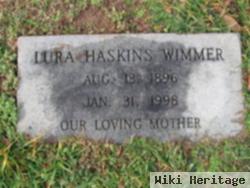 Lura Elma Haskins Wimmer