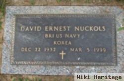 David Ernest Nuckols