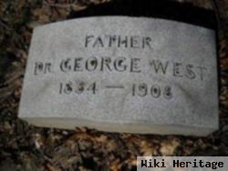 Dr George West