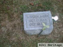 Winston Baker