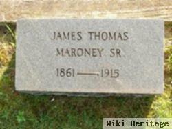 James Thomas Maroney, Sr.