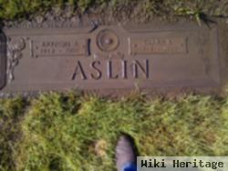 Raymon Alvin Aslin