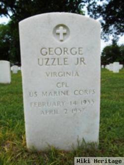 George Uzzle, Jr