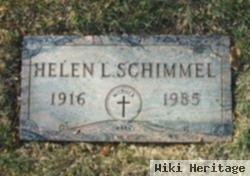 Helen L Schimmel