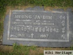 Myung Ja Kim