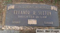 Eleanor R. Sutton