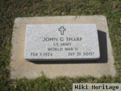 John G. Sharp