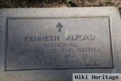 Pvt Kenneth Alford