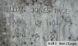 Lillian J Jones Pace