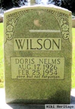 Doris Nelms Wilson