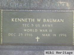 Kenneth Wayne Bauman