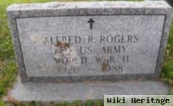 Alfred R Rogers