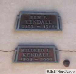 Ben F Kendall