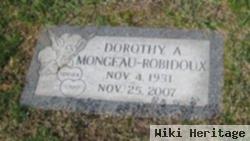 Dorothy A. Mongeau Robidoux