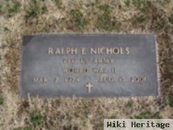 Ralph Edward Nichols