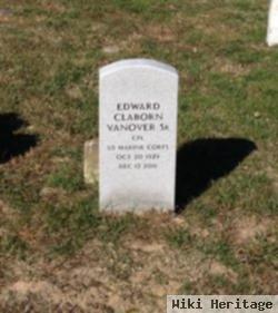 Edward Claborn Vanover, Sr