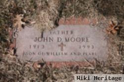 John D Moore