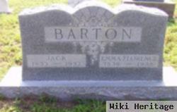 David Jackson "jack" Barton