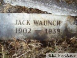 Harold Lloyd "jack" Waunch