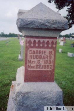 Carrie B. Hubbard