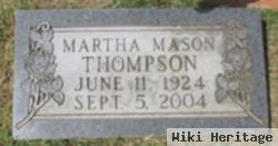 Martha Mae "marty" Mason Thompson