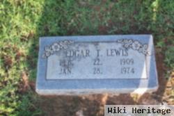 Edgar T Lewis