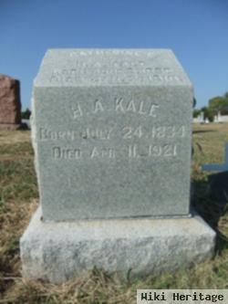 Henry Alexander Kale