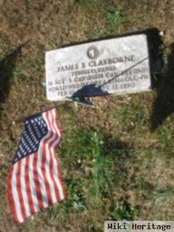 Sgt James S. Clayborne