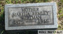 Martha Remley Wertman