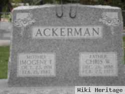 Christian W Ackerman